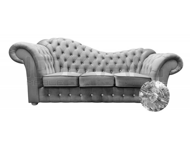 sofa chesterfield rozkladana glamour